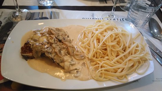 escalope al marsala