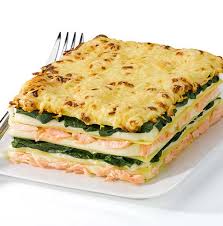 Lasagnes saumon epinards
