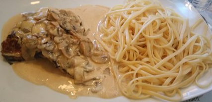 escalope al marsala