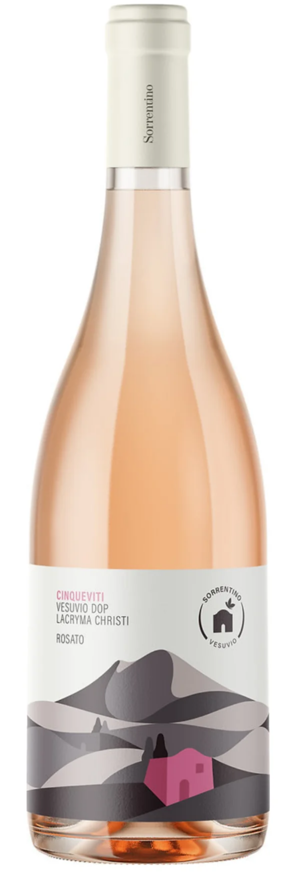 LACRYMA CHRISTI ROSATO VESUVIO DOC