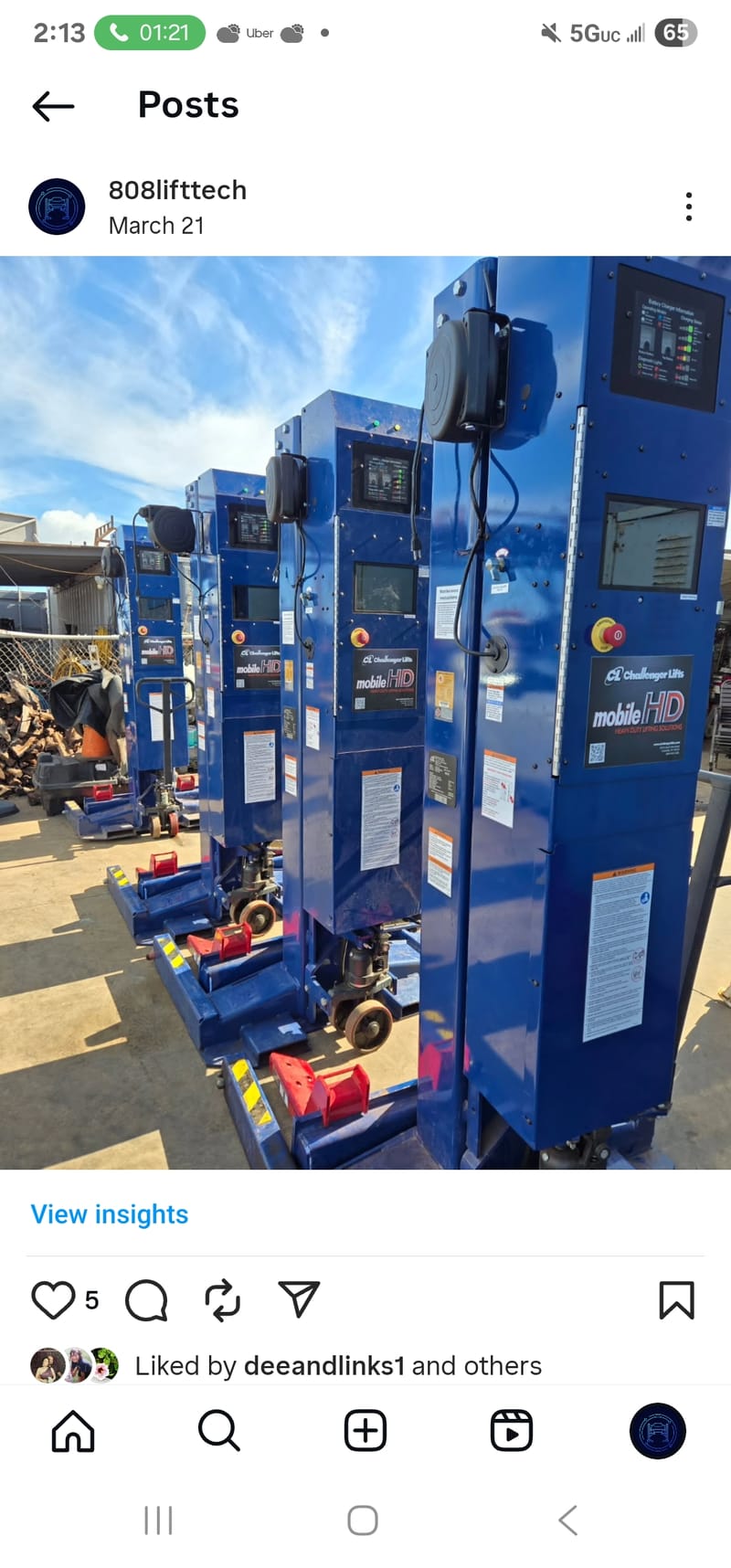 Challenger Lift Installation and Maintenance