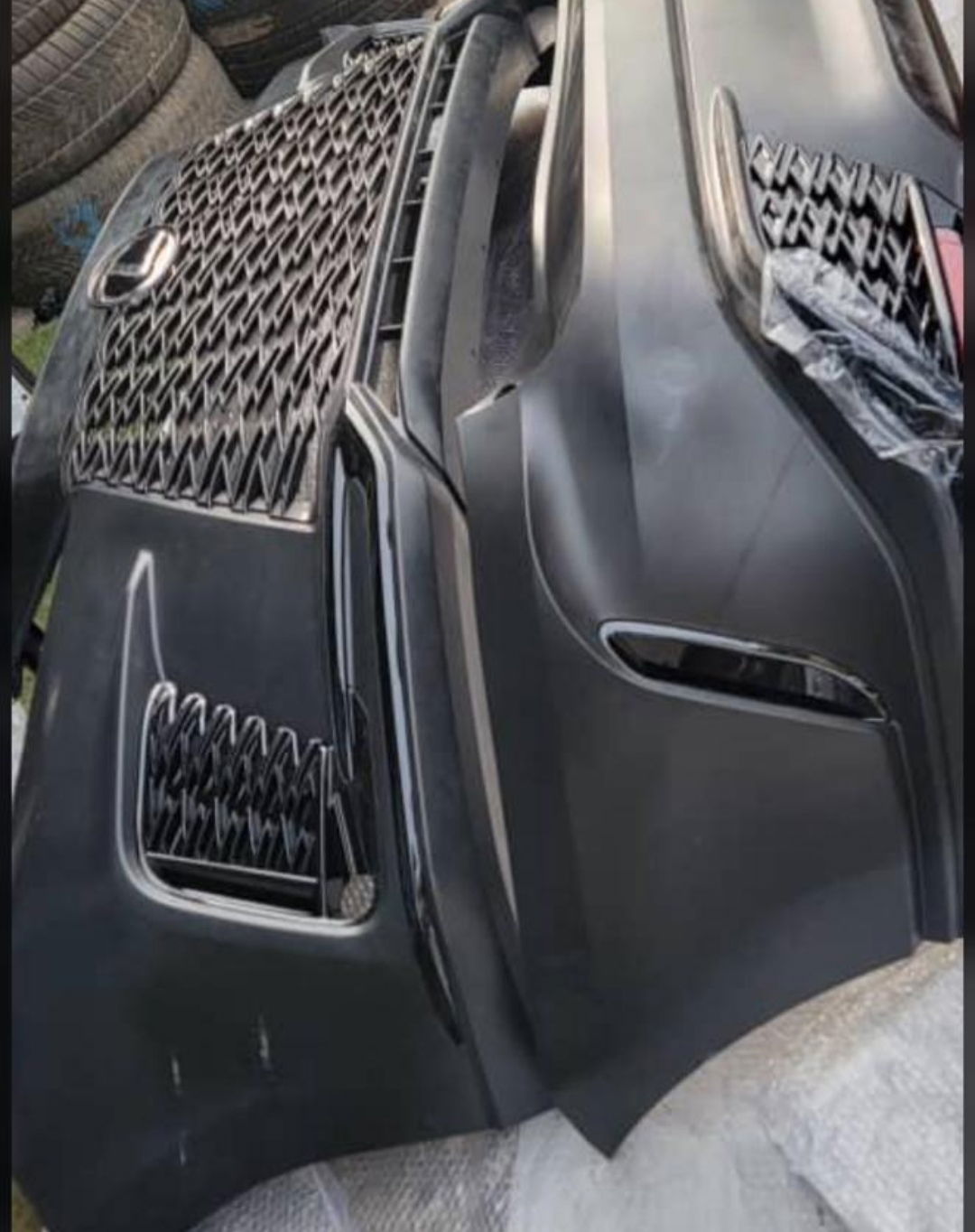Front and back bumper Rx 350