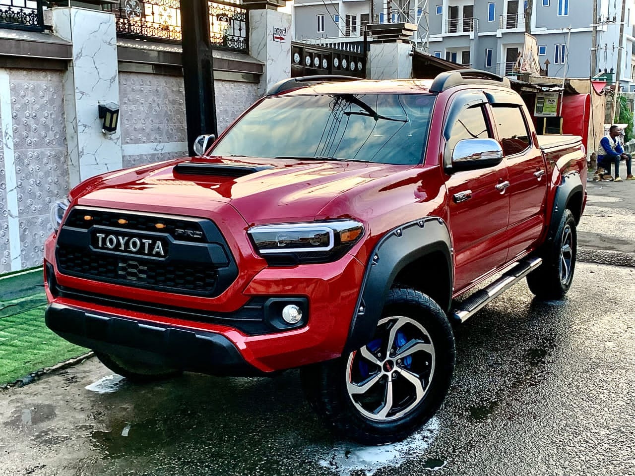 Convertion Tacoma 2020