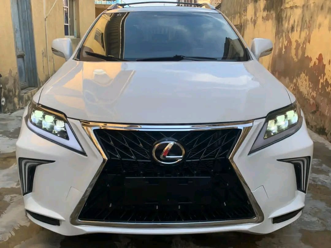 Convertion Rx 350 Lexus