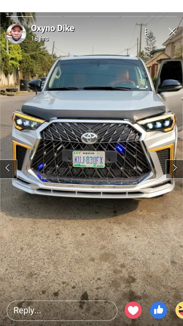 Convertion 4 Runner VIP