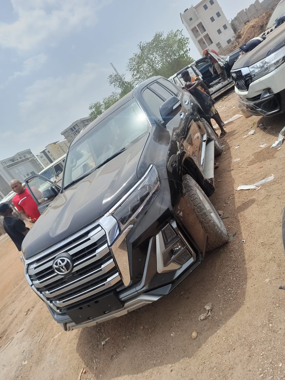 Convertion Land Cruiser Prado