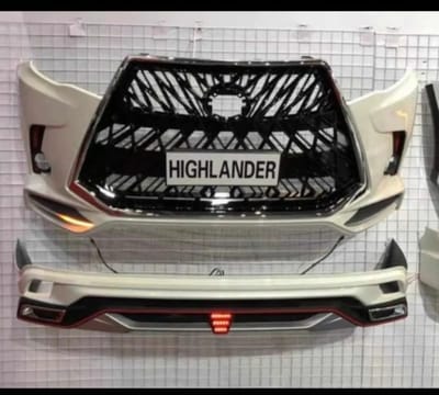 Highlander 2018 LX face