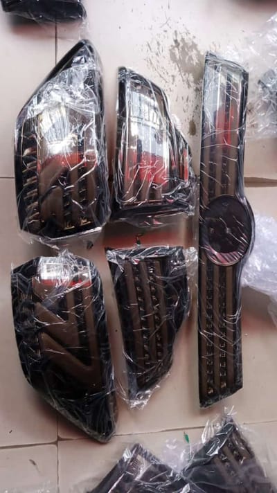 Back light highlander 2018 Black