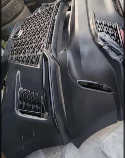 Front and back bumper Rx 350