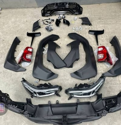 Convertion Hilux 2024 GR