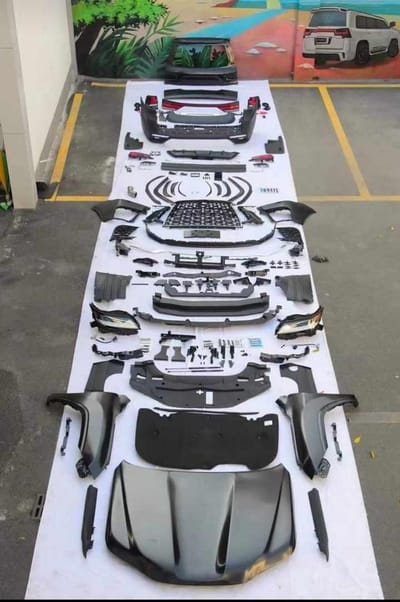 Convertion kit Lexus 600