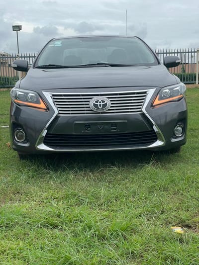 Corolla 2013 Convertion