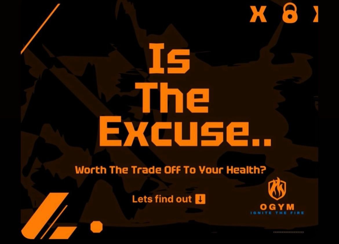 Replace The Excuse With Action