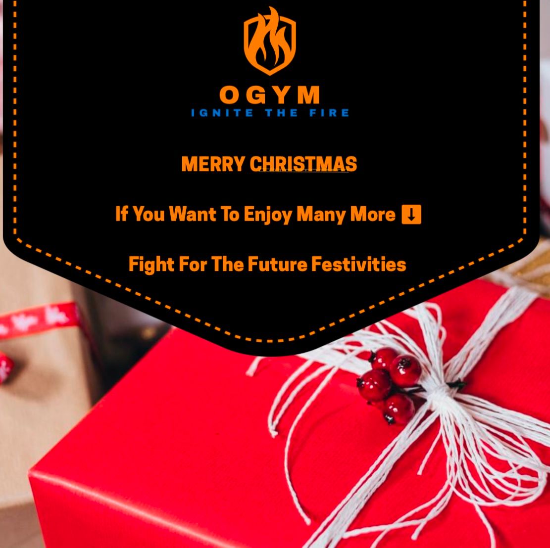 Merry Christmas - Let’s Experience Many More🎄