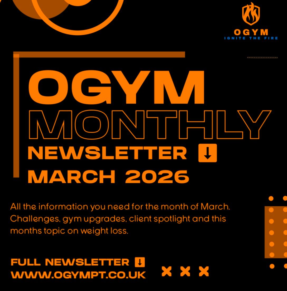 The OGYM Monthly Newsletter - March 2026
