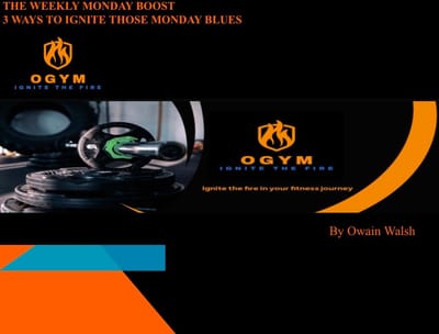 The Weekly Monday Boost