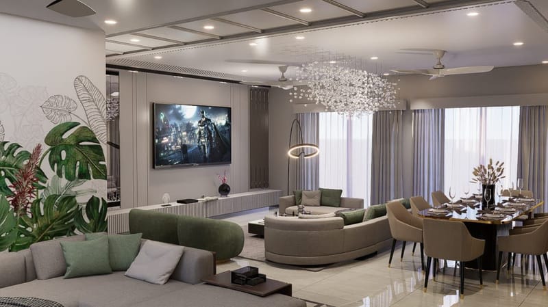 4BHK in the heart of Delhi