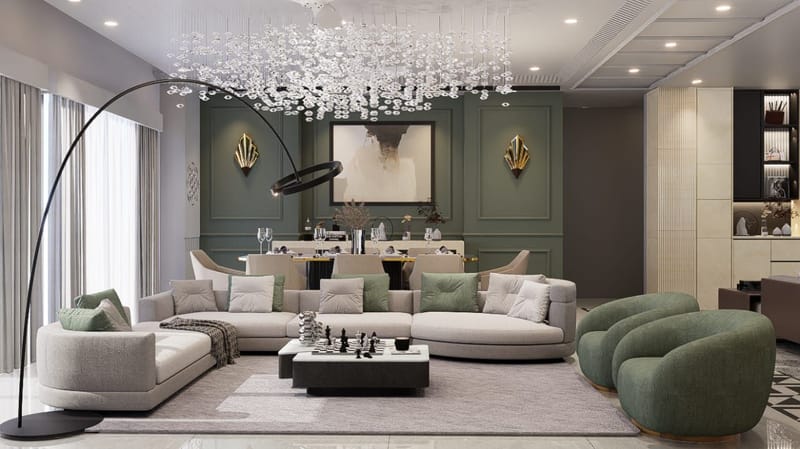 4BHK in the heart of Delhi