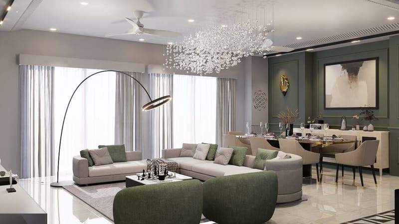 4BHK in the heart of Delhi