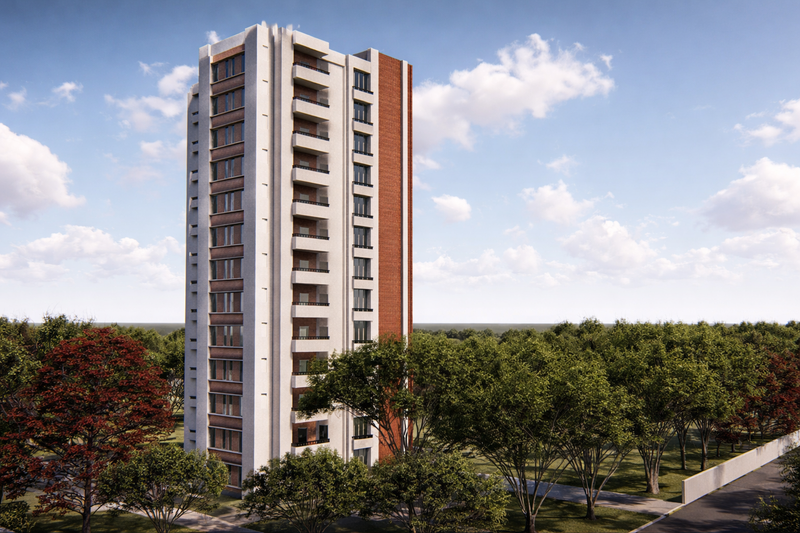 Government Barrack Building – Uttar Pradesh | 3D Development