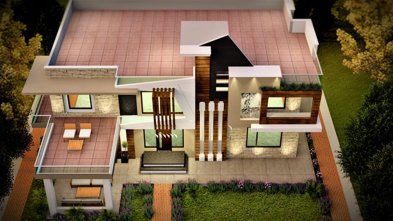 Residential Facade Development – Mumbai