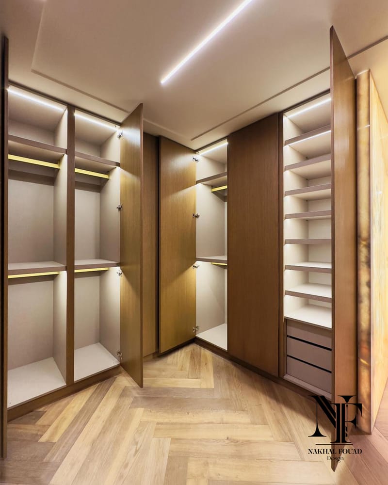 Closet room