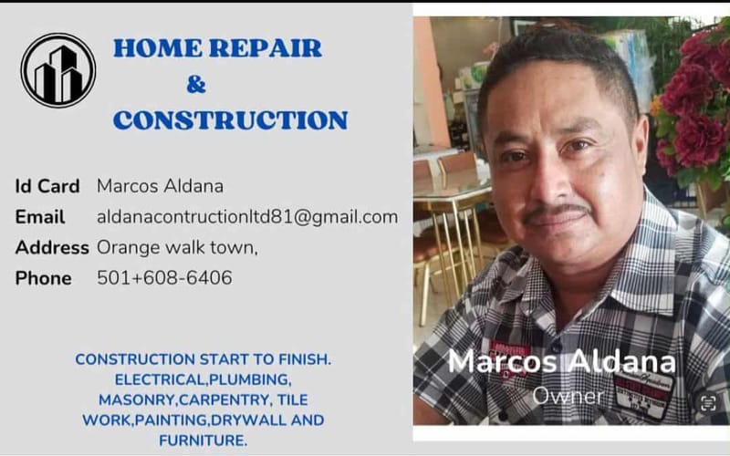 HOME REPAIR & CONSTRUCTION BY MARCOS ALDANA