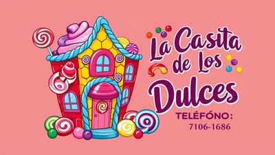 LA CASITA DE LOS DULCES