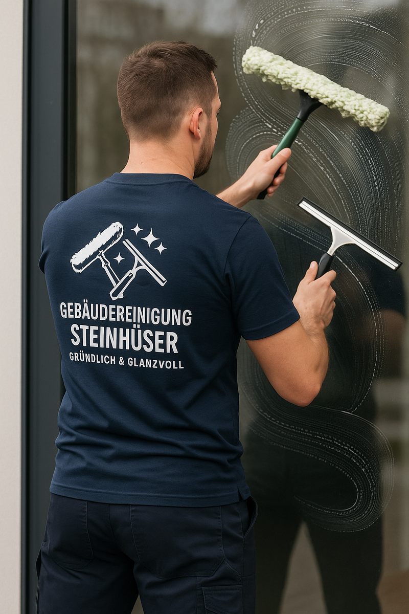 Glas- und Rahmenreinigung
