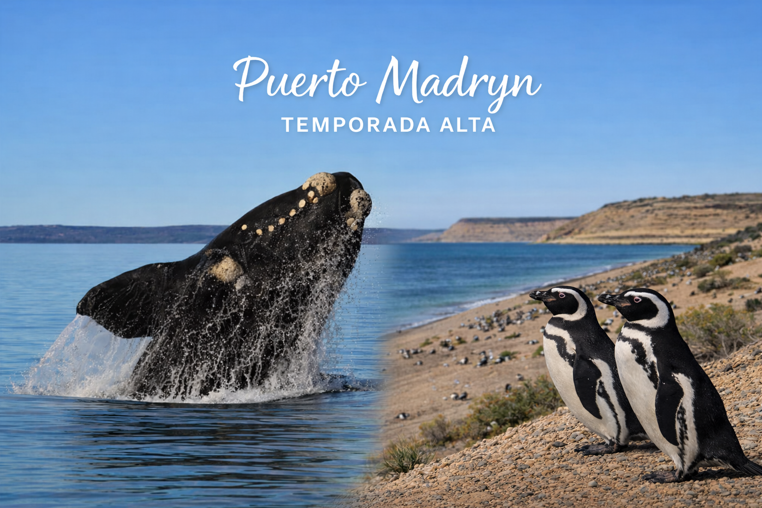 September 2026 to March 2027 - Puerto Madryn