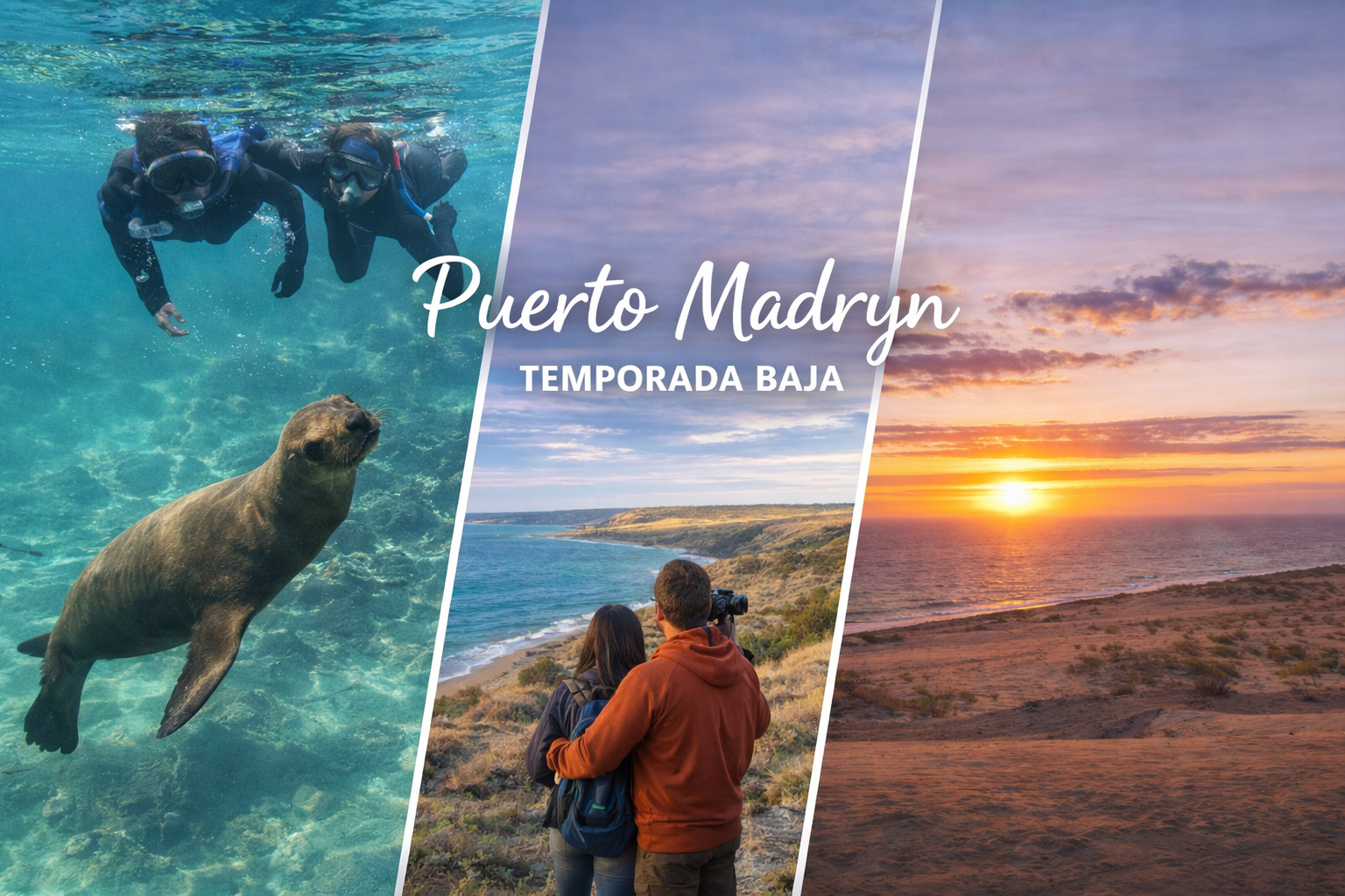 Abril hasta mediados de Junio 2026 - Puerto Madryn