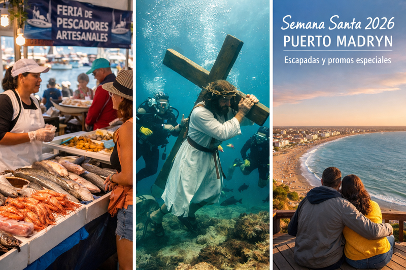 Holy Week 2026 in Puerto Madryn