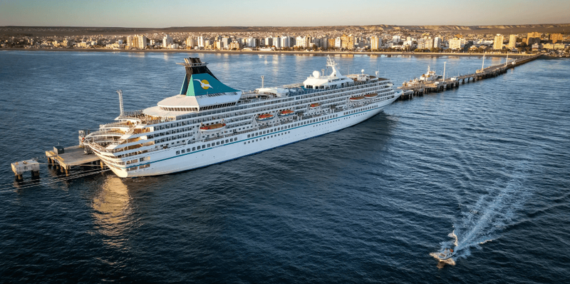 Puerto Madryn cerró la temporada de cruceros con balance positivo