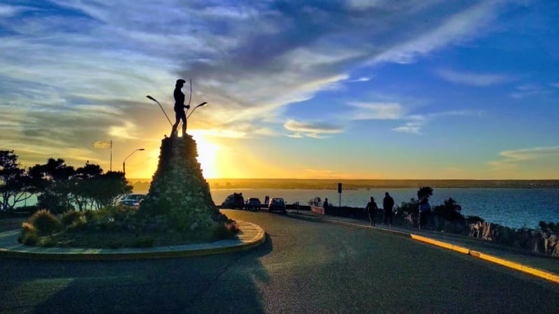 Punta Cuevas and Welsh history in Puerto Madryn
