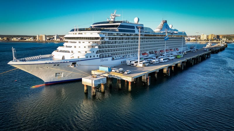 Temporada de cruceros 2026/2027 en Puerto Madryn: primeros arribos programados