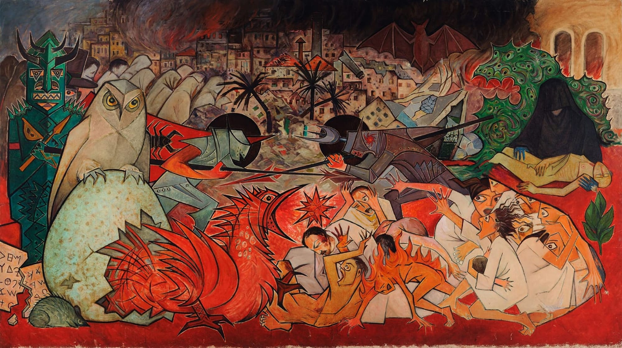 الفنّ مهنة
والعمل حقّ للجميع