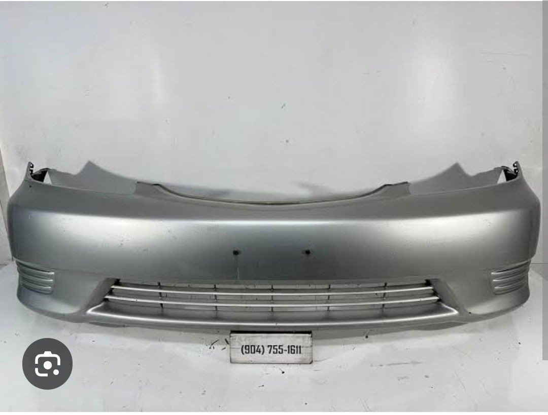Front Toyota Camry 2002 Bumper