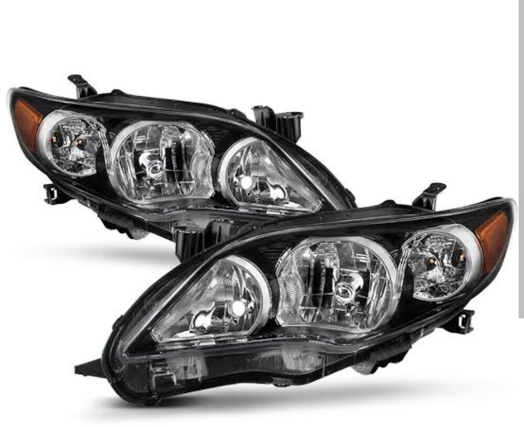 Toyota Corolla headlight 2012