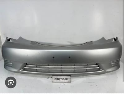 Front Toyota Camry 2002 Bumper