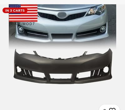 Toyota Camry 2012 Se Front Bumper