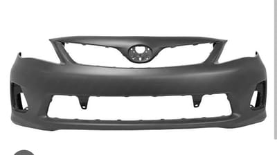 Toyota Corolla 2012 Front Bumper