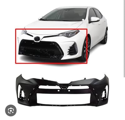 Toyota Corolla 2018 Front Bumper