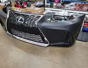 Front Bumper for IS 250 2008