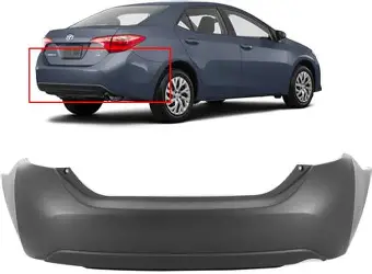 Back Bumper for corolla 2014