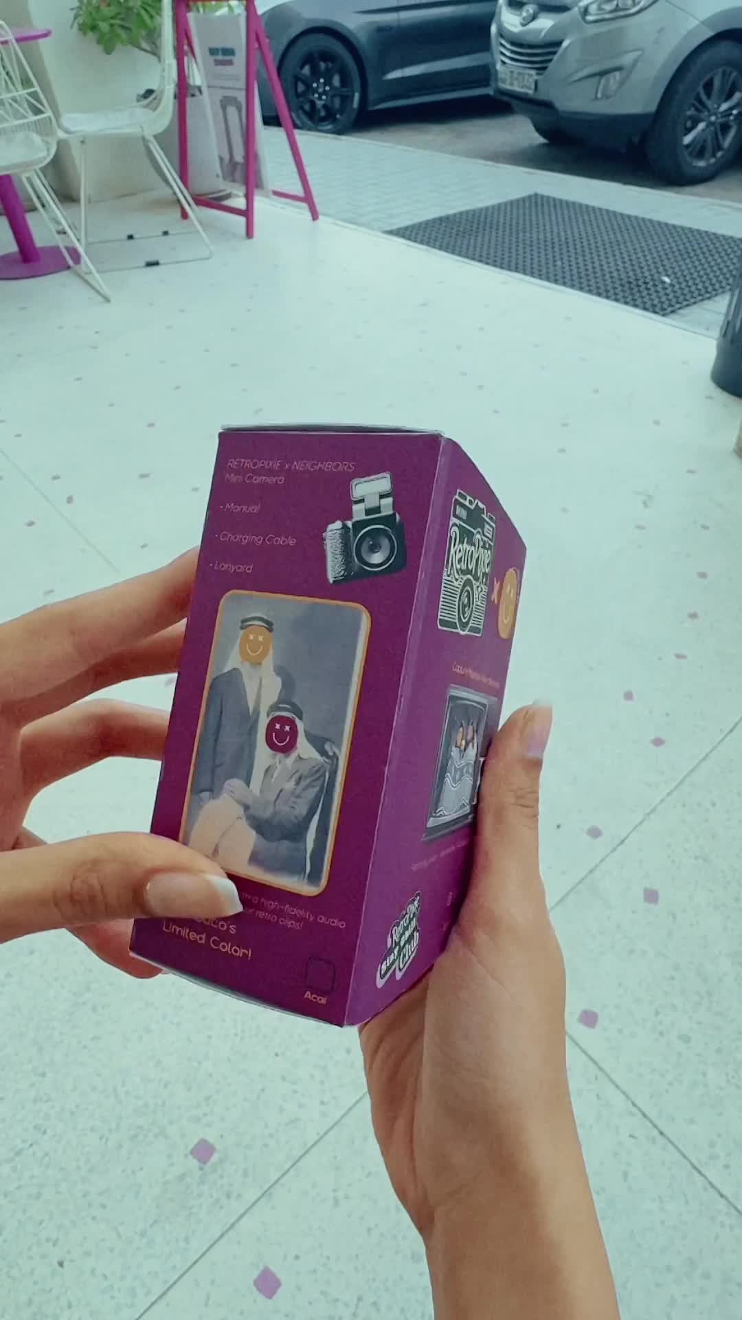 RETRO PIXIE X SAY SUCO