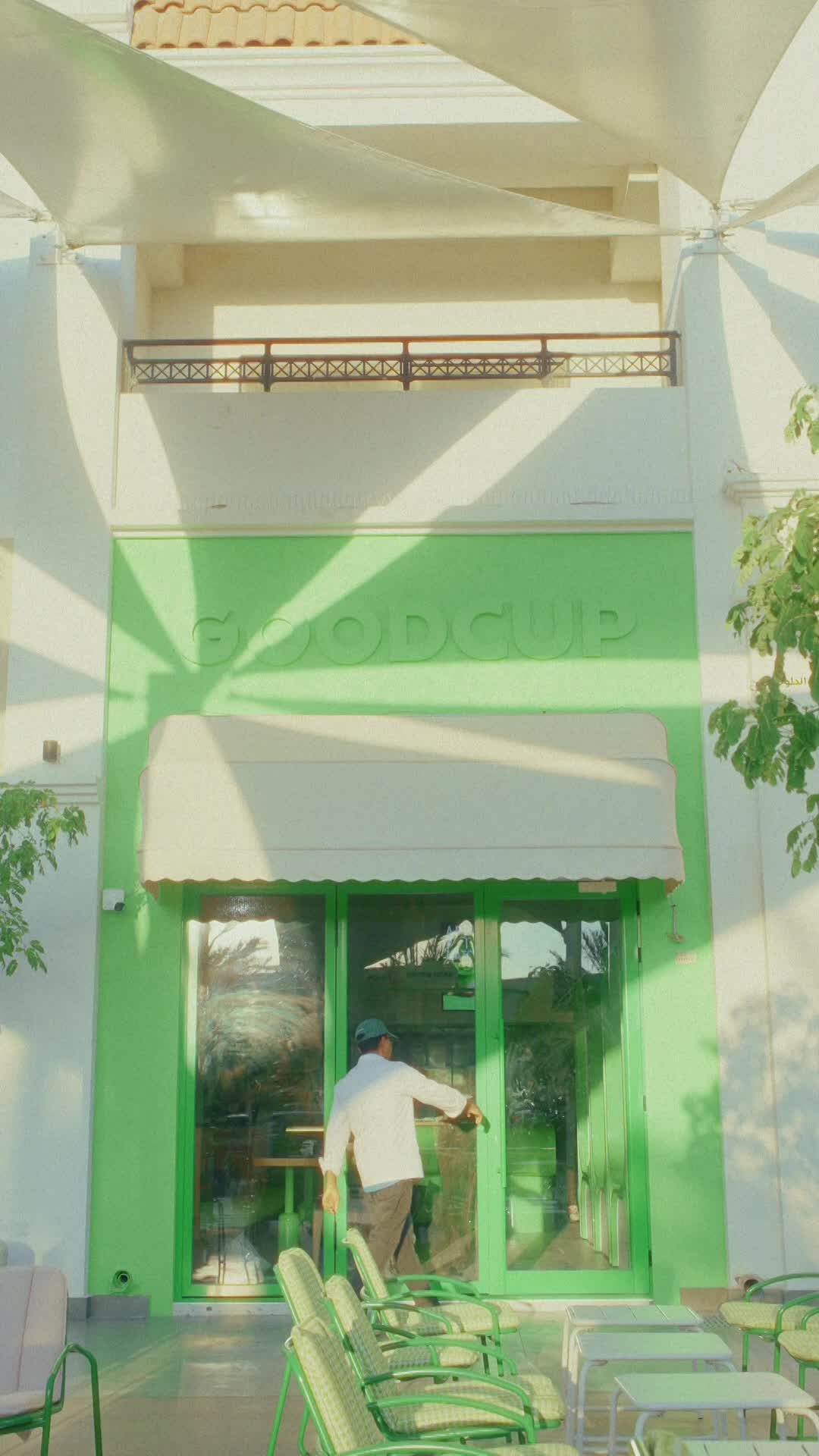 Good Cup - Abu Al Hassani branch launch