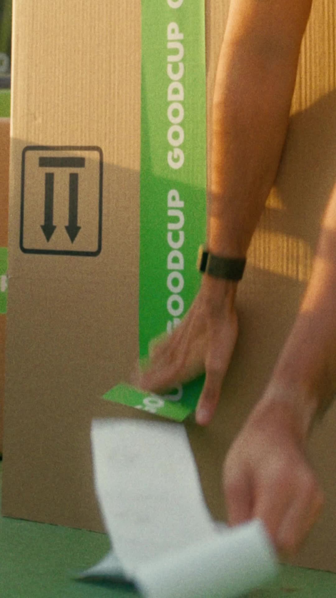 Good Cup - Abu Al Hassani branch launch