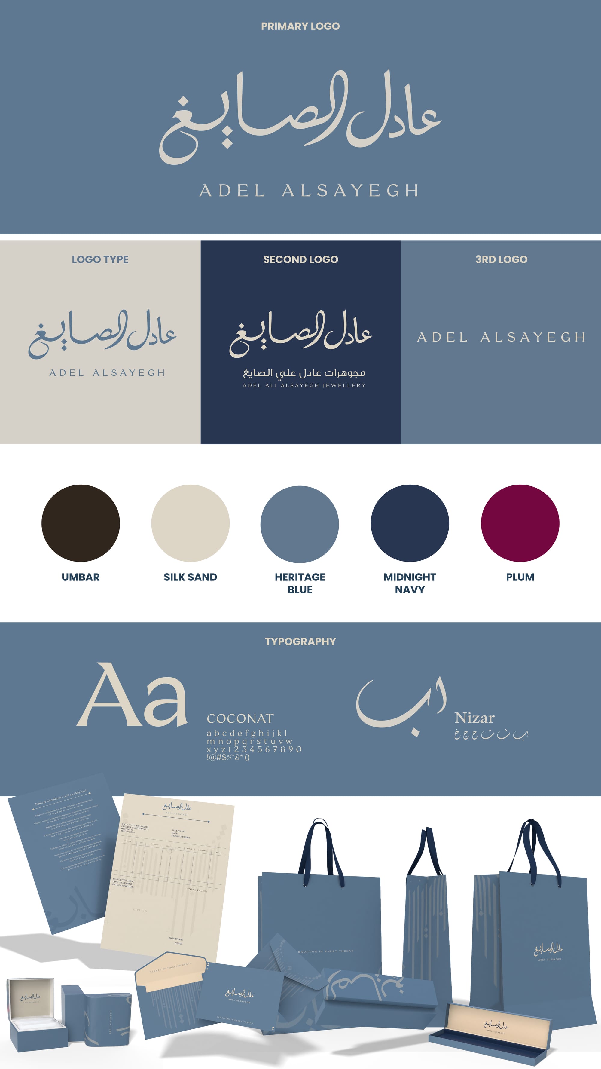 TRADITION IN EVERY THREAD