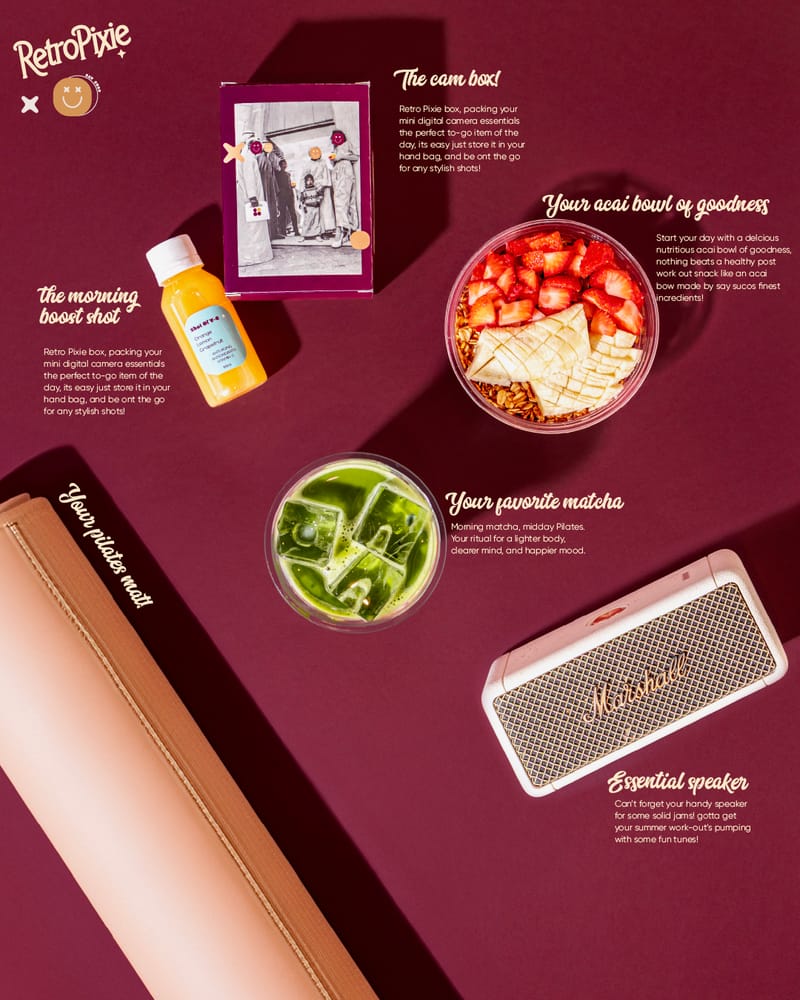 RETRO PIXIE X SAY SUCO