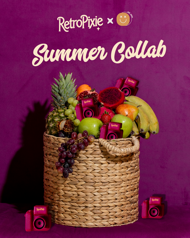 RETRO PIXIE X SAY SUCO